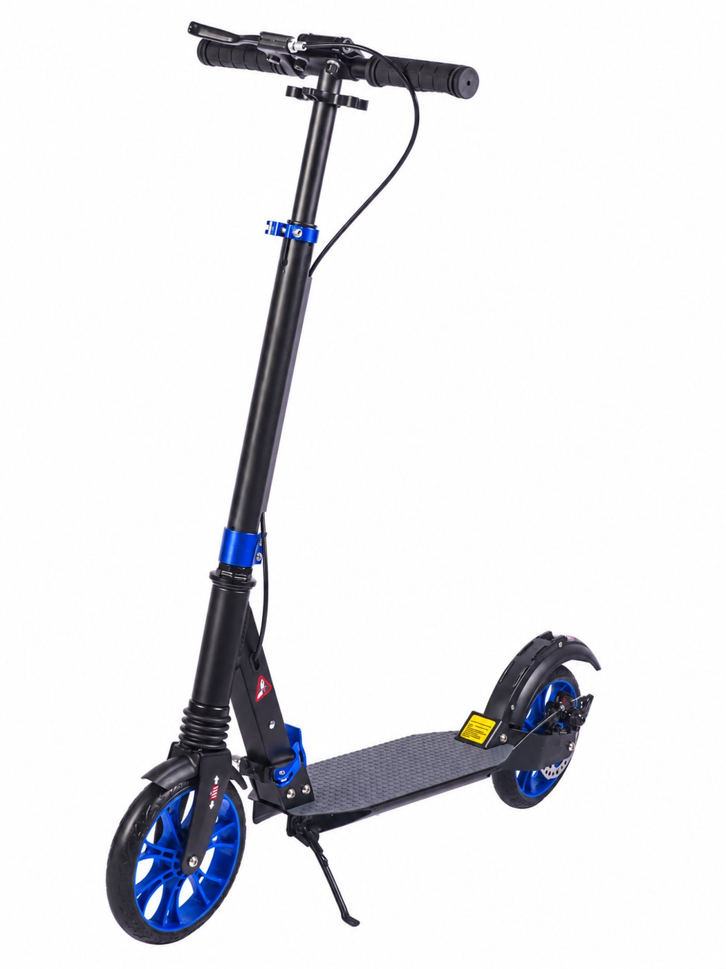 LQA-1 folding kick scooter, full view