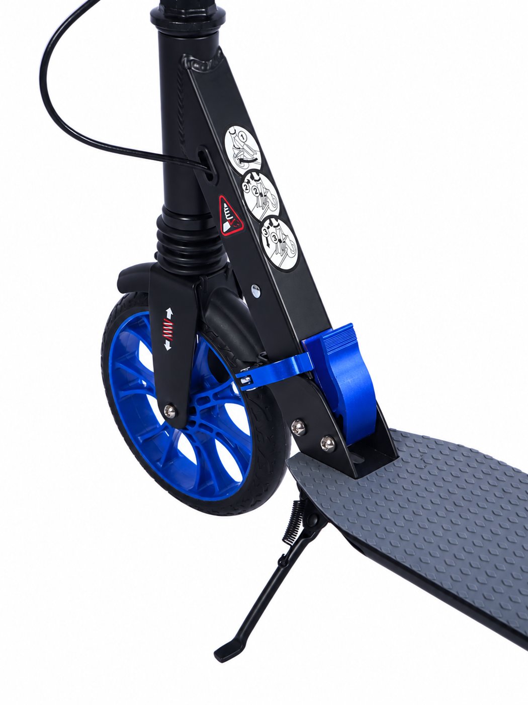 LQA-1 front wheel and suspension